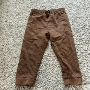 Brown joggers